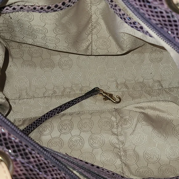 Jet Set Medium Python Purse and Jet Set Large Python Wallet - Picture 5 of 9